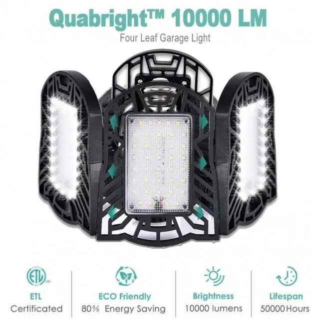 FourLeaf LED Garage Lights
