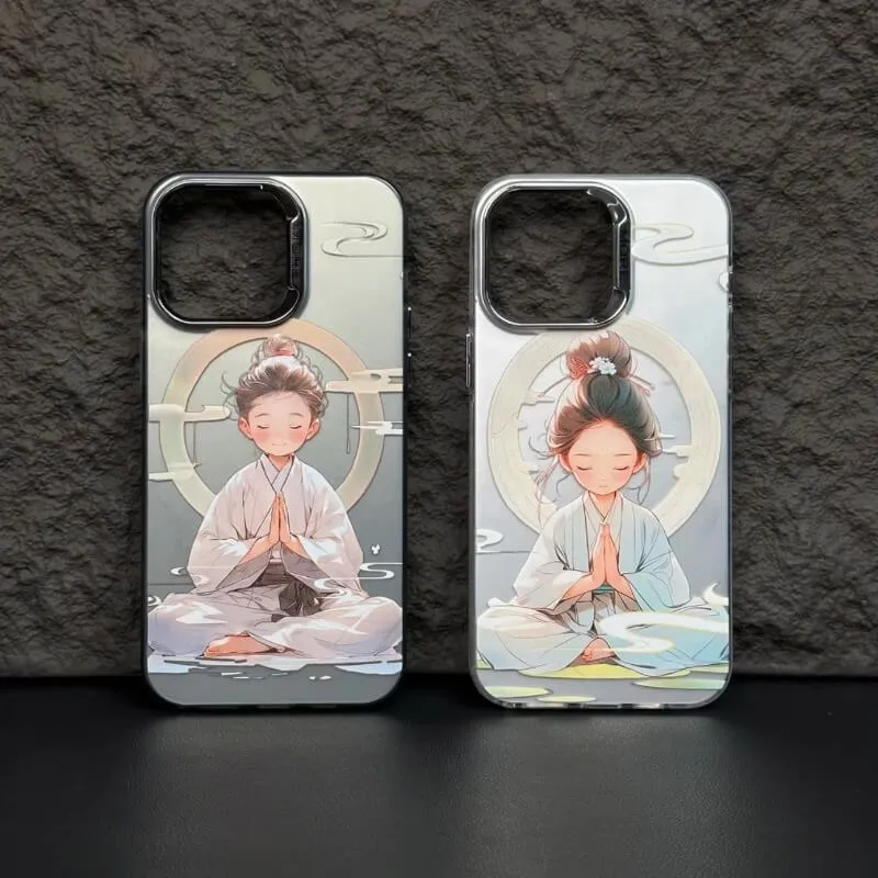 Meditation iPhone Case